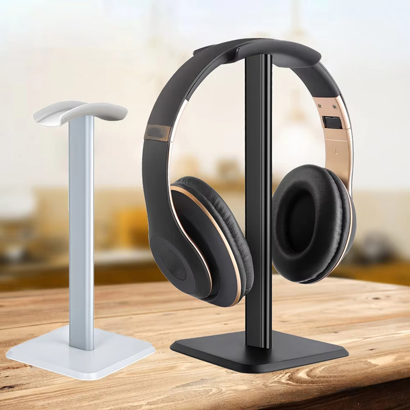 Desk Setup Gaming - Plastic Desktop Headphone Stand Portable Gaming