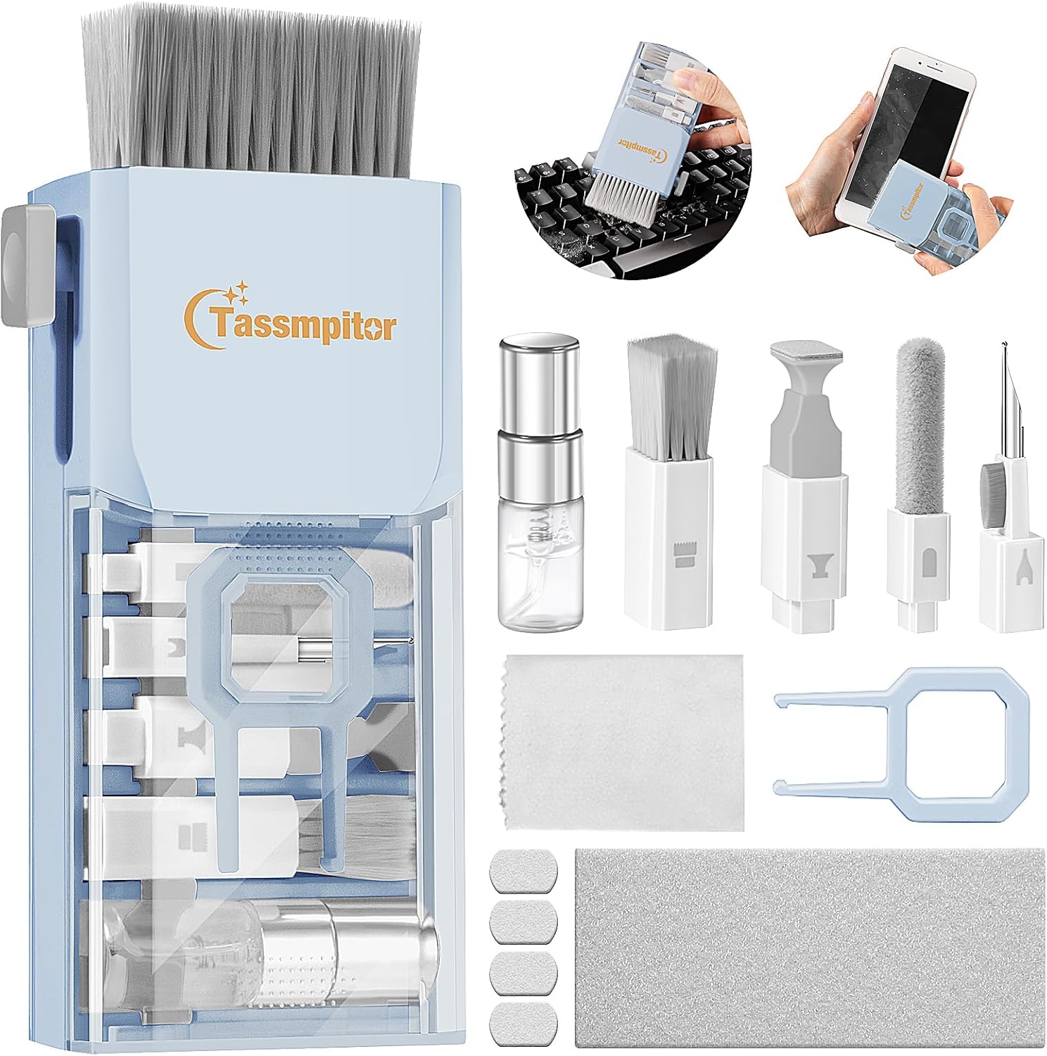 Monitor Cleaning Kit - Keyboard Cleaner Laptop Cleaning Kit for