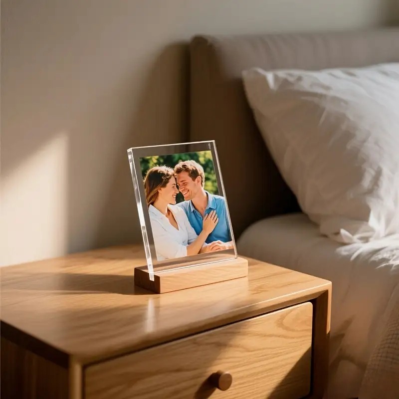 Desk Setup Room - All-Season 1pc Customizable Photo Personalized Acrylic