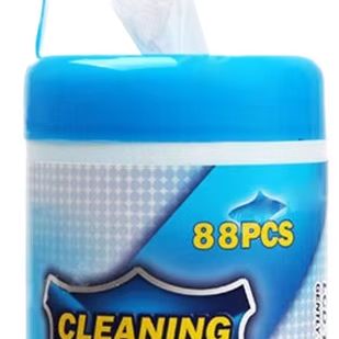 Monitor Cleaning Kit - 88PCS/Box Soft Anti-static Cleaning Wipes Wet