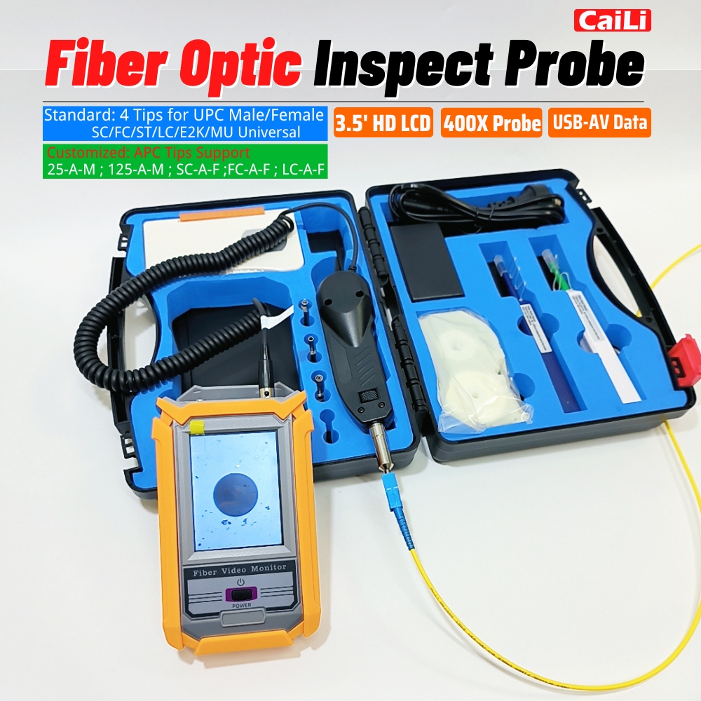 Monitor Cleaning Kit - Caili FVM Fiber Optic Inspection Microscope