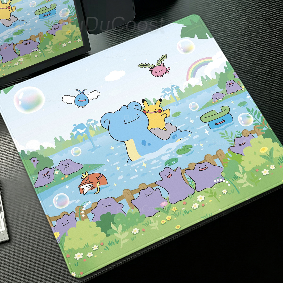Anime Pokémon Ditto Mouse Pad  - огляд і ціна Desk Setup Tech