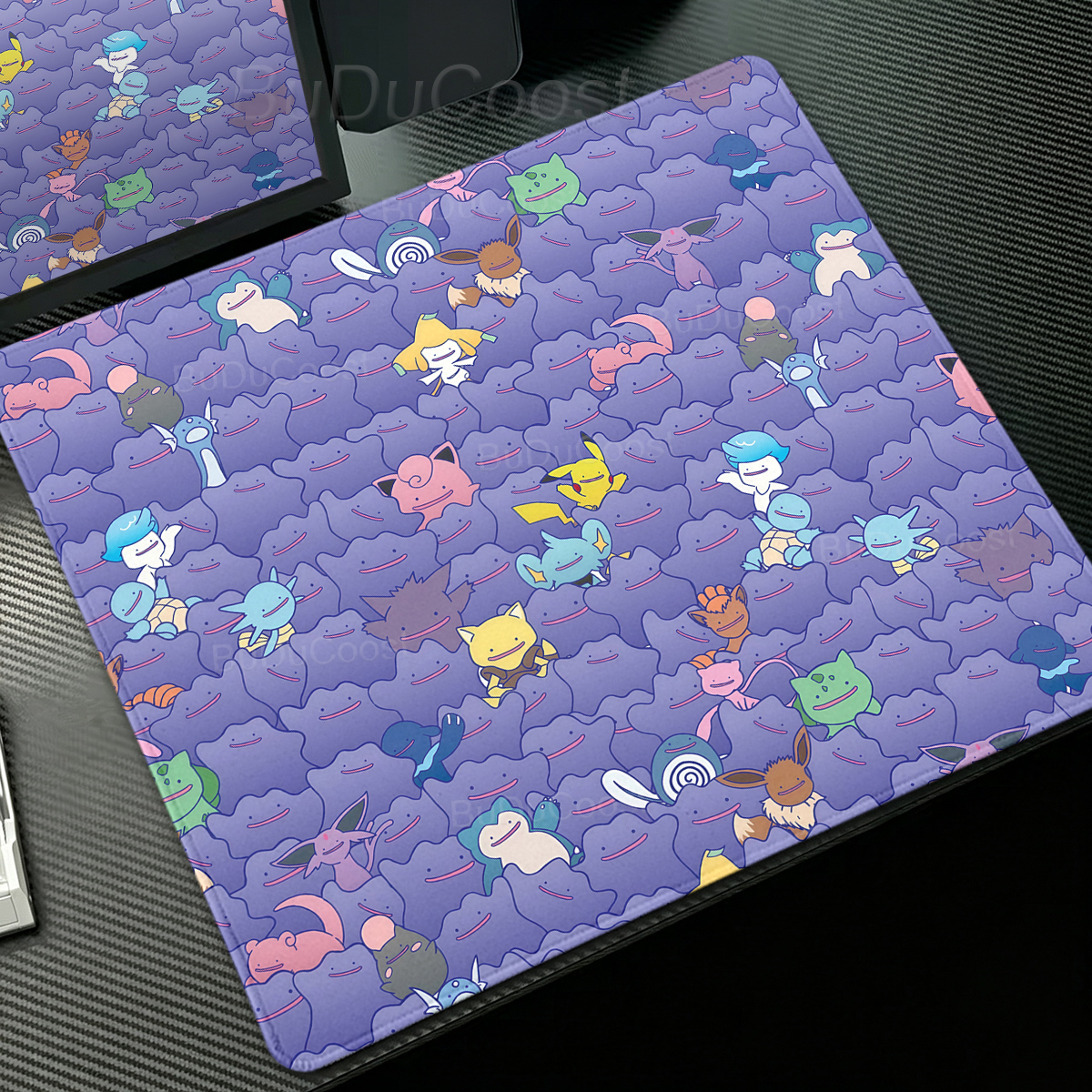 Anime Pokémon Ditto Mouse Pad  - огляд і ціна Desk Setup Tech