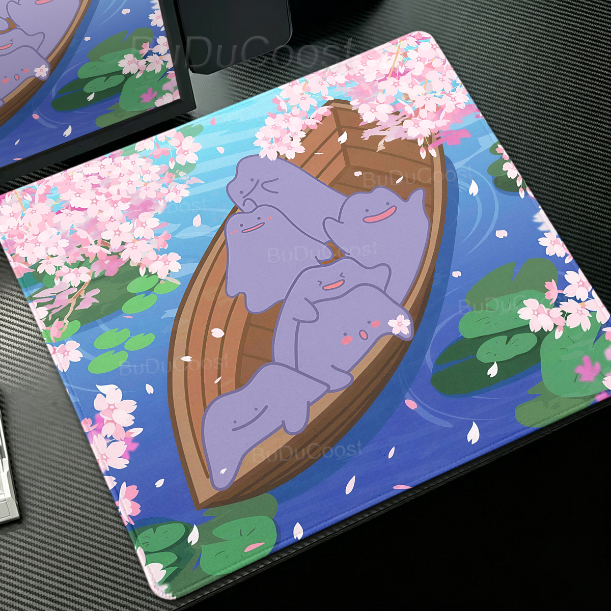 Anime Pokémon Ditto Mouse Pad  - огляд і ціна Desk Setup Tech