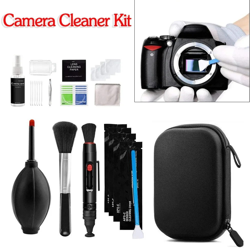 Camera Cleaner Kit DSLR Lens D - огляд і ціна Monitor Cleaning Kit