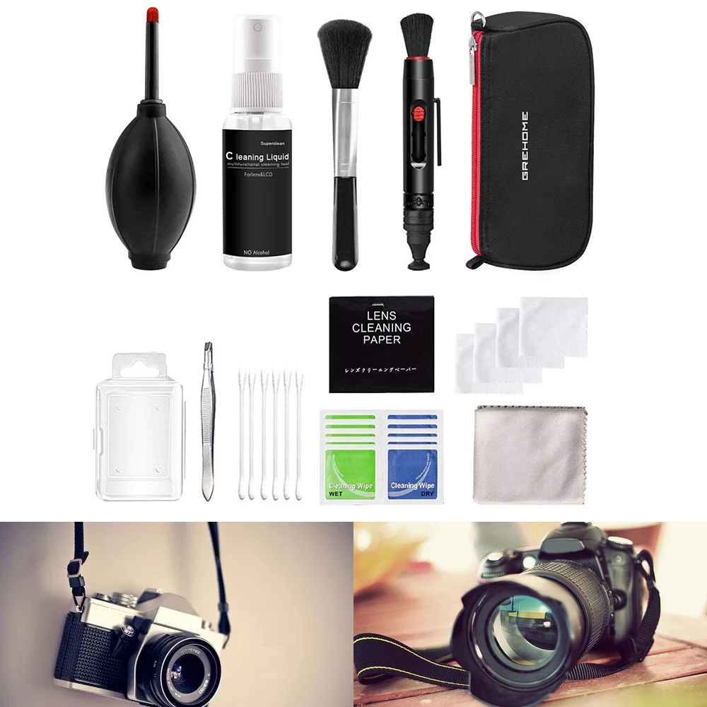 Camera Cleaner Kit DSLR Lens D - огляд і ціна Monitor Cleaning Kit