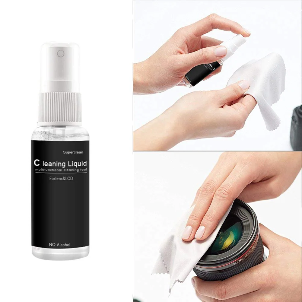 Camera Cleaner Kit DSLR Lens D - огляд і ціна Monitor Cleaning Kit