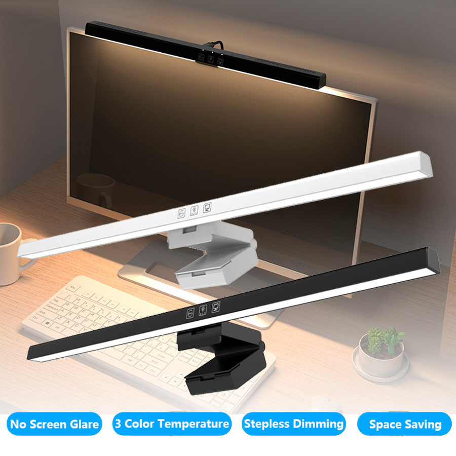 50cm Computer Monitor Light Ba - огляд і ціна Desk Setup Room