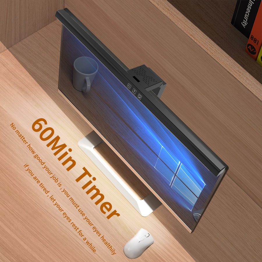 50cm Computer Monitor Light Ba - огляд і ціна Desk Setup Room