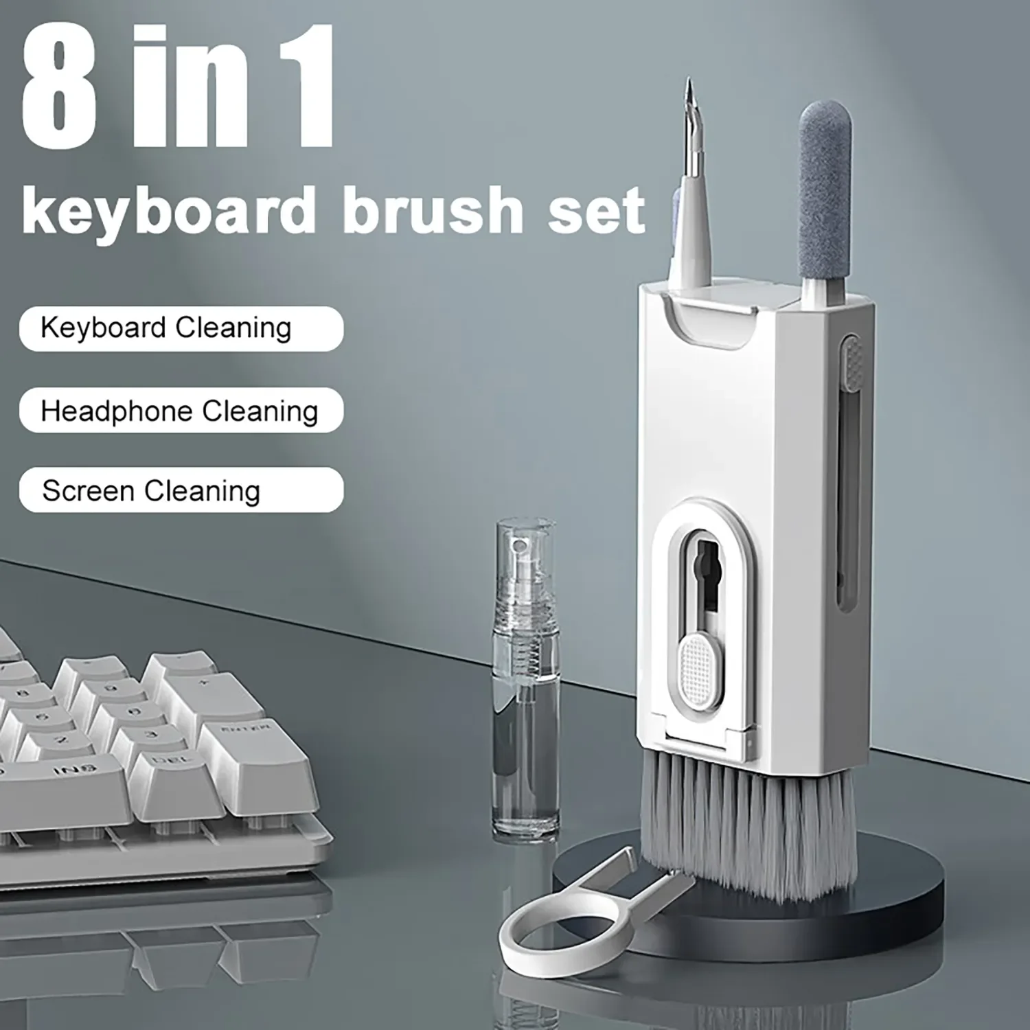 8 In1 Electronic Cleaner Kit S - огляд і ціна Monitor Cleaning Kit