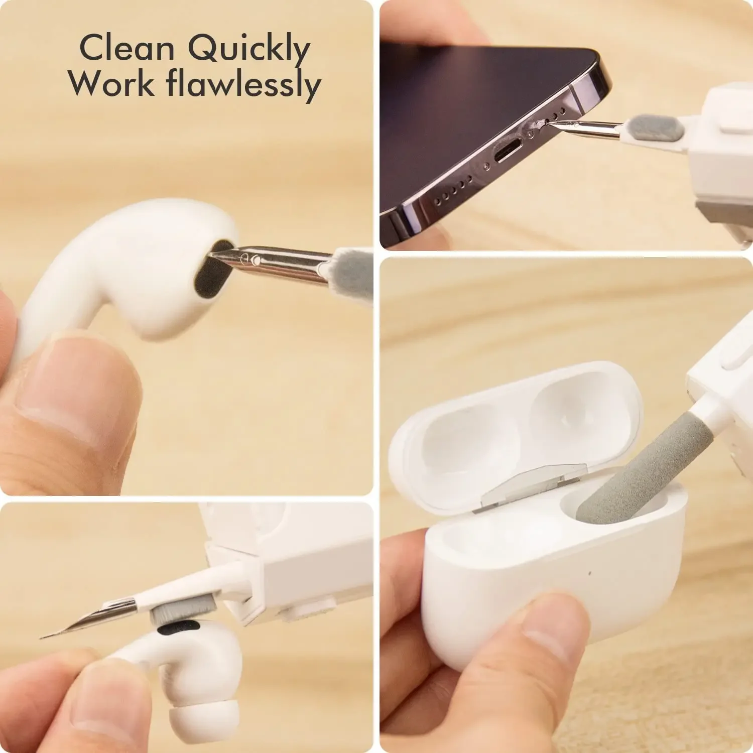 8 In1 Electronic Cleaner Kit S - огляд і ціна Monitor Cleaning Kit