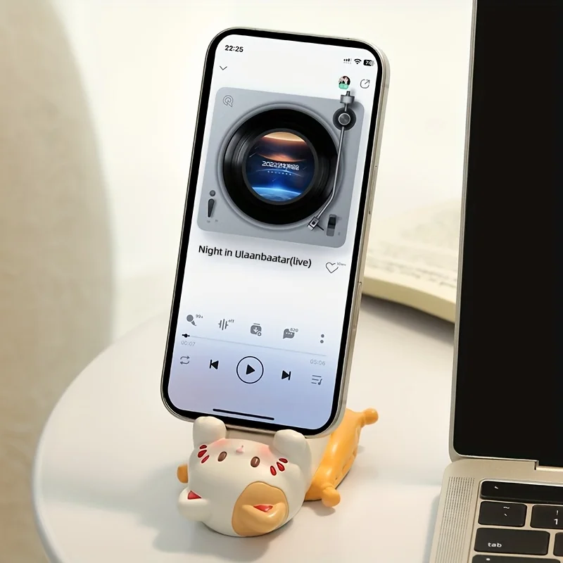 Cute Cartoon Cat Desktop Ornam - огляд і ціна Desk Setup Organization
