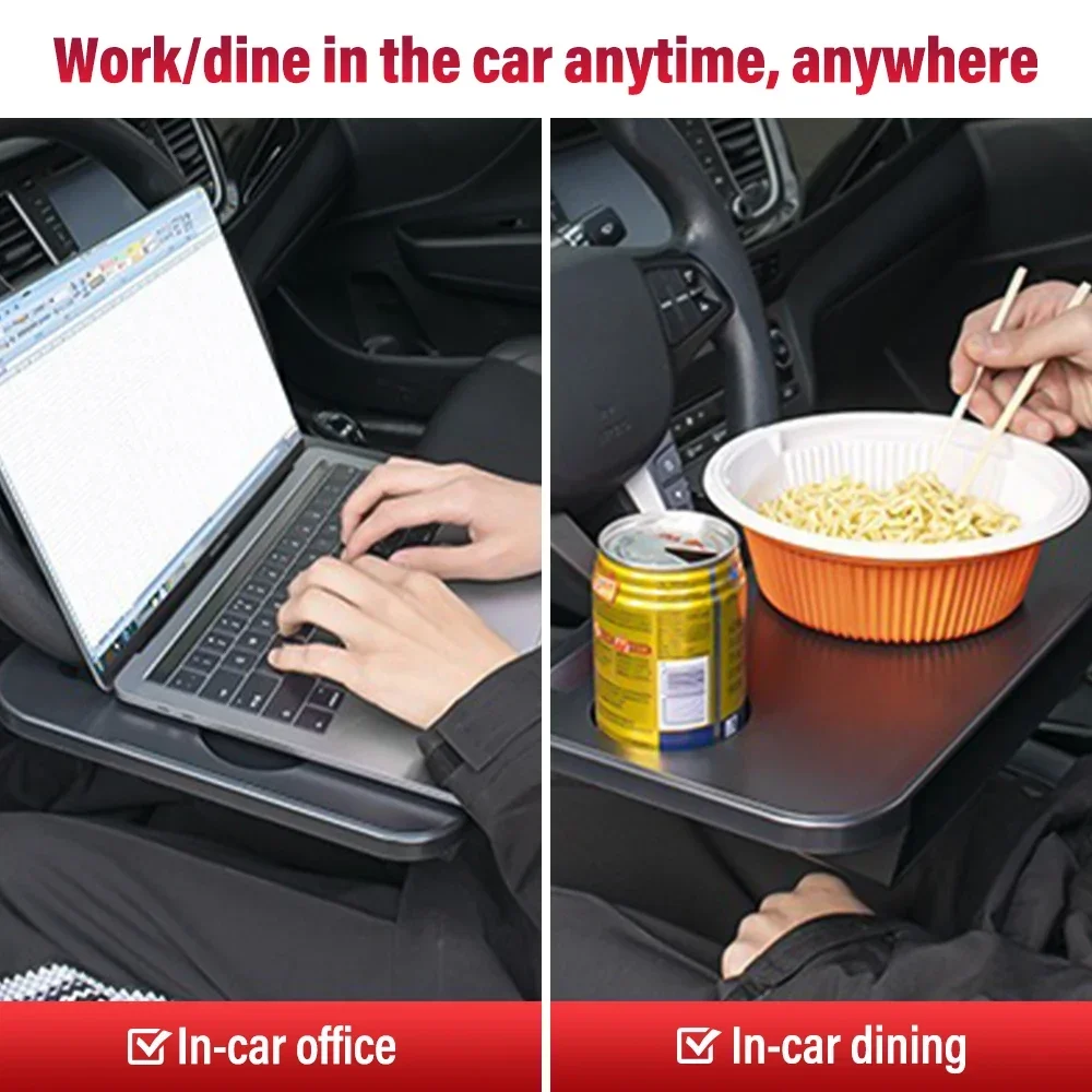 Multi-used Car Tray Laptop Des - огляд і ціна Desk Setup Organization
