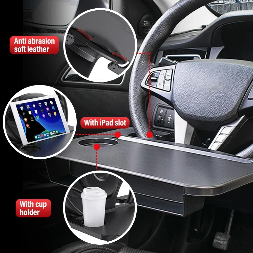 Multi-used Car Tray Laptop Des - огляд і ціна Desk Setup Organization