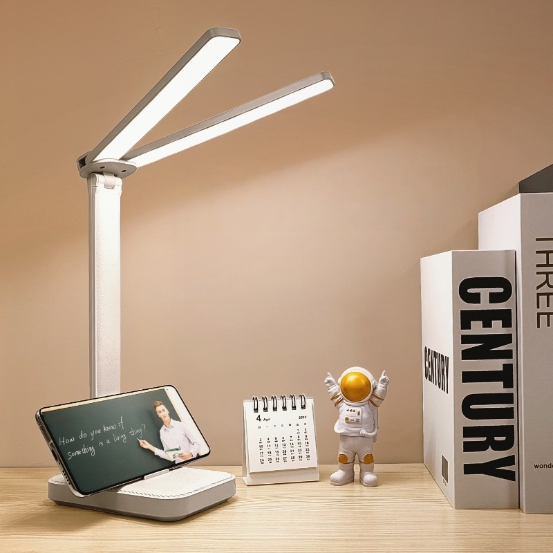 LED Desk Lamp 3 Levels Dimmabl - огляд і ціна Desk Setup Tech