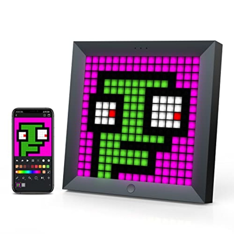 LED Light Pixel Display Panel  - огляд і ціна Desk Setup Room