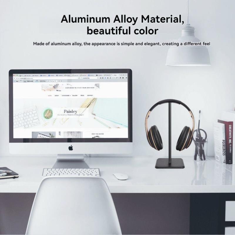 Universal Headphone Holder Rac - огляд і ціна Desk Setup Organization