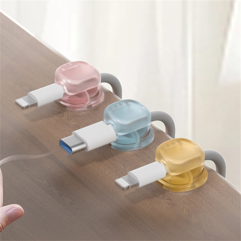 3 transparent color magnetic c - огляд і ціна Desk Setup Organization