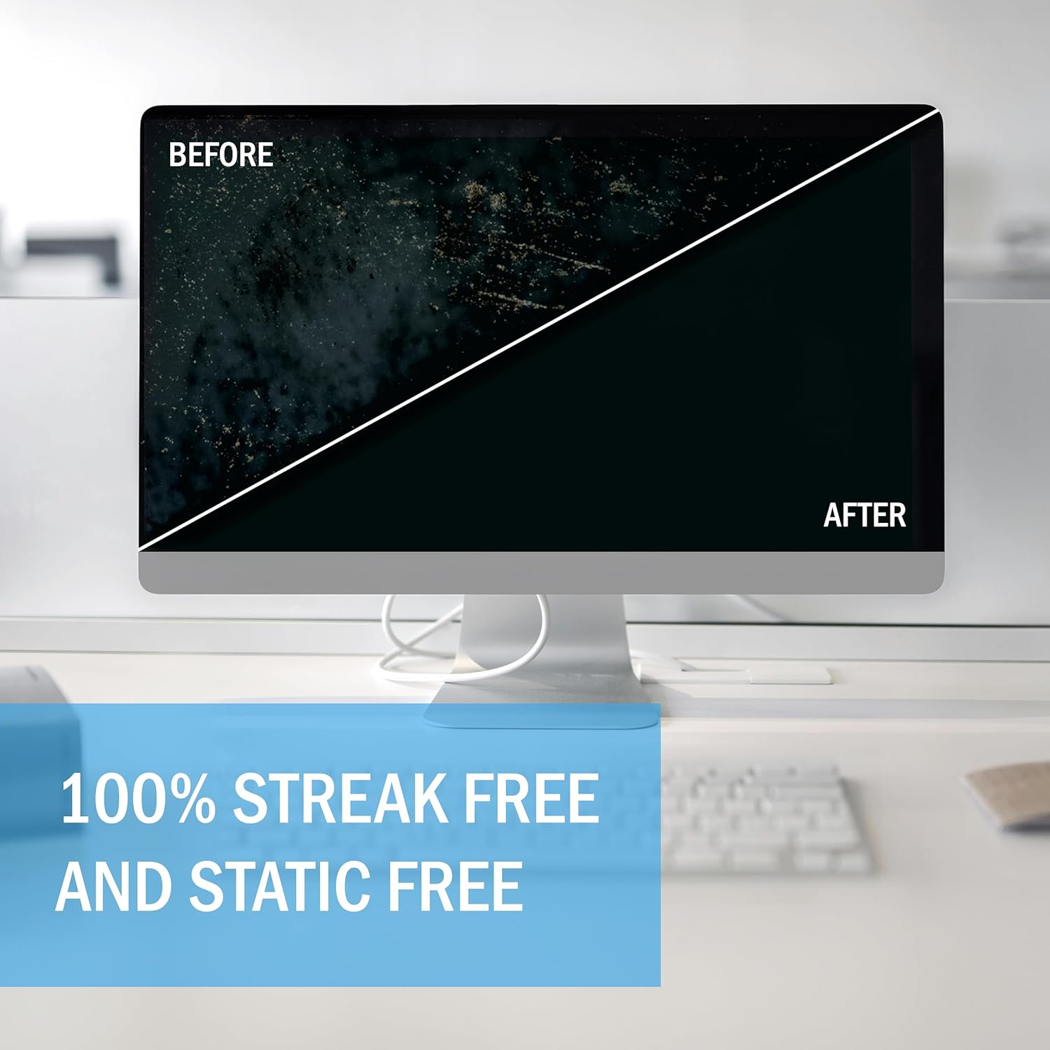 Screen Cleaner Spray & Microfi - огляд і ціна Monitor Cleaning Kit