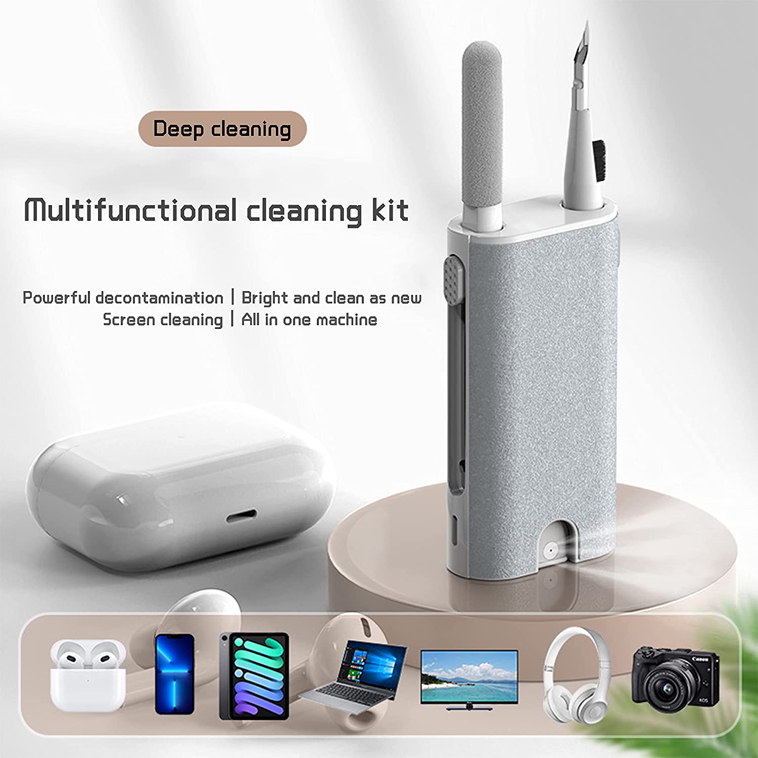 5 in 1 Earphone Cleaner Brush  - огляд і ціна Monitor Cleaning Kit