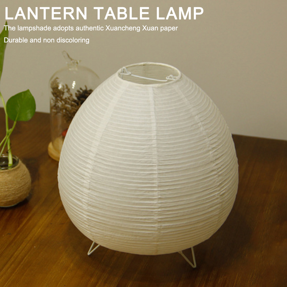 Lantern LED Table Lamp Rice Pa - огляд і ціна Desk Setup Equipment