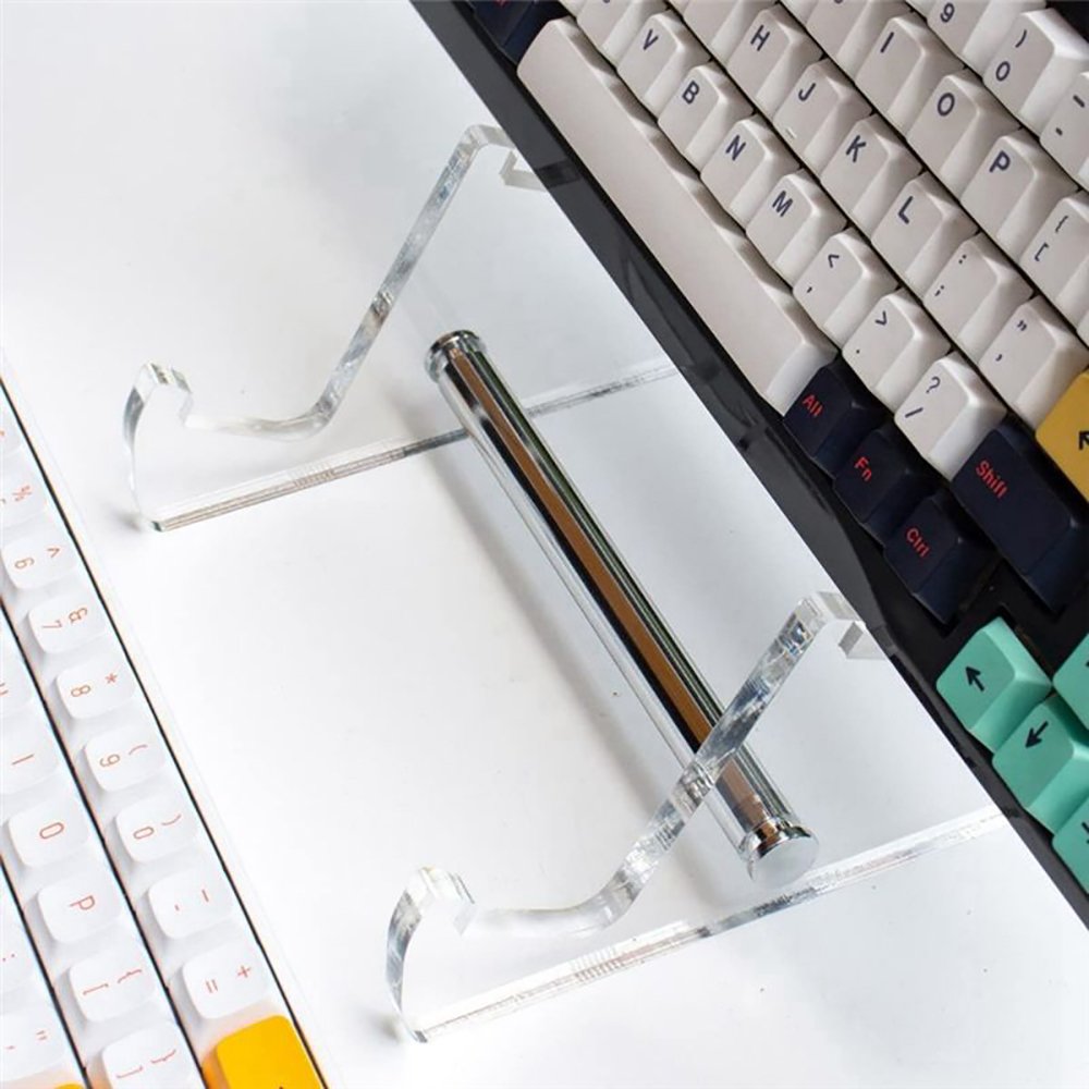 Acrylic Mechanical Keyboard Di - огляд і ціна Desk Setup Gaming