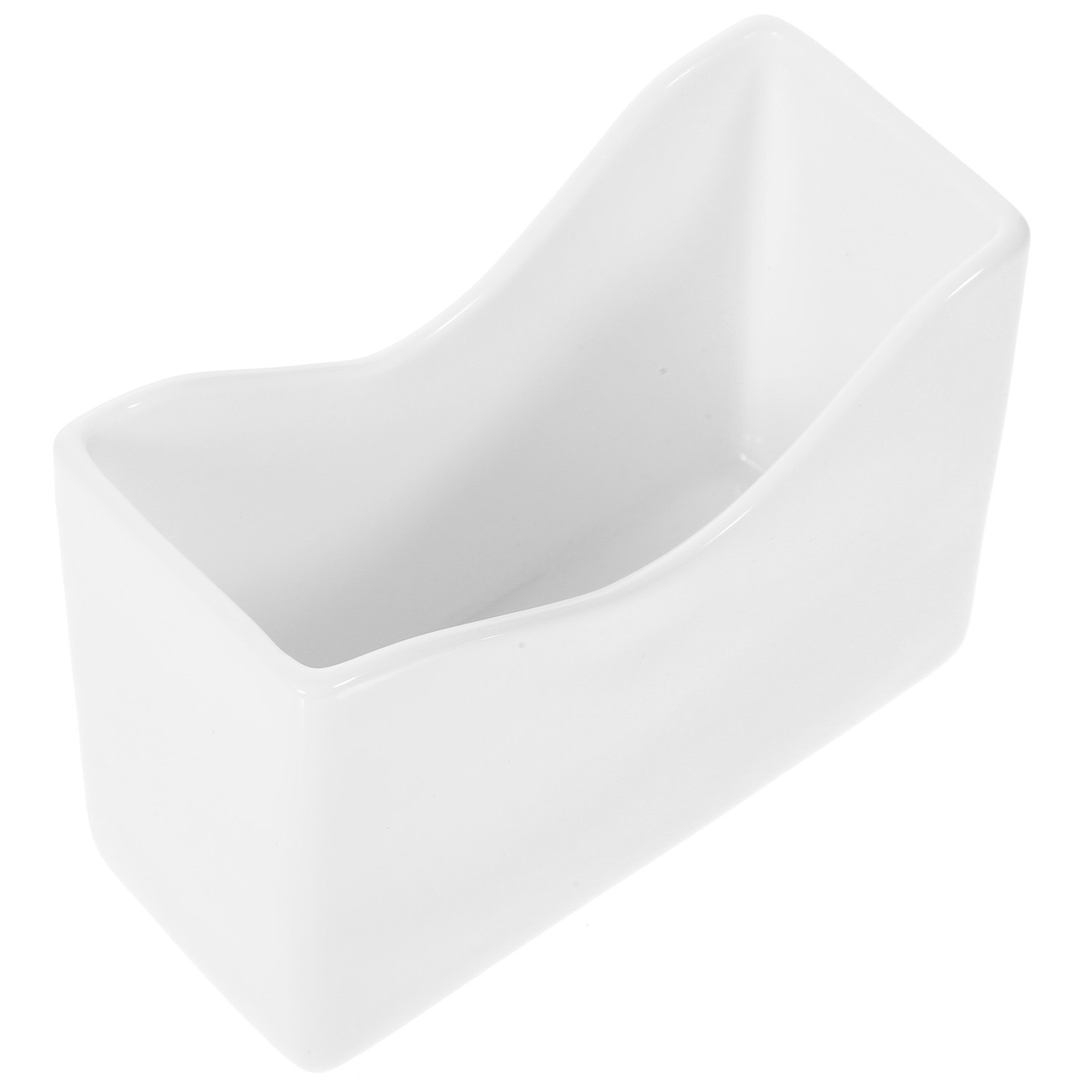 Ceramic Napkin Holder Modern S - огляд і ціна Desk Setup Room