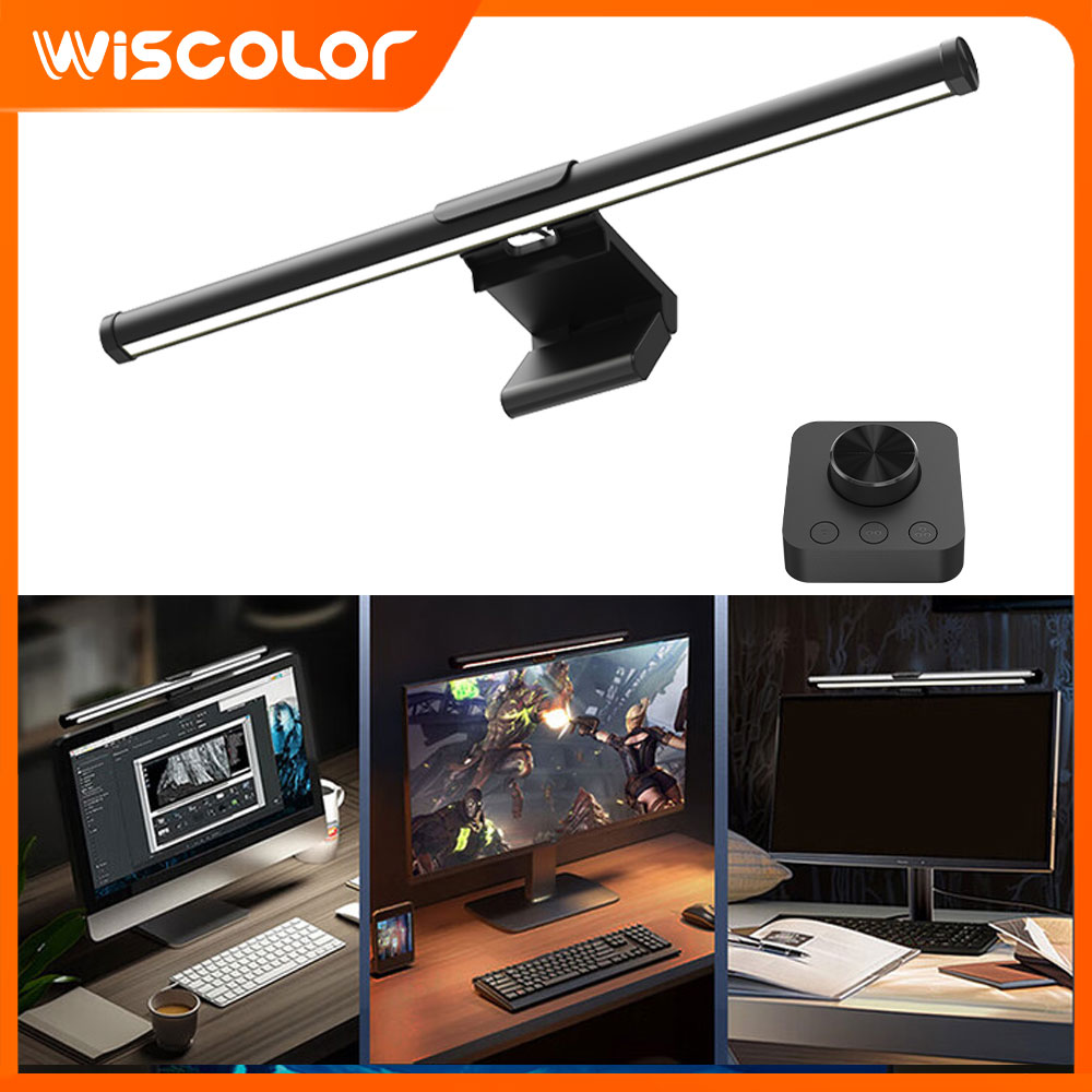 Setup Dimming Monitor Light Ba - огляд і ціна Desk Setup Tech