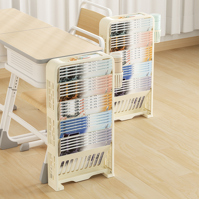 UFORU Movable bookshelf drop w - огляд і ціна Desk Setup Organization