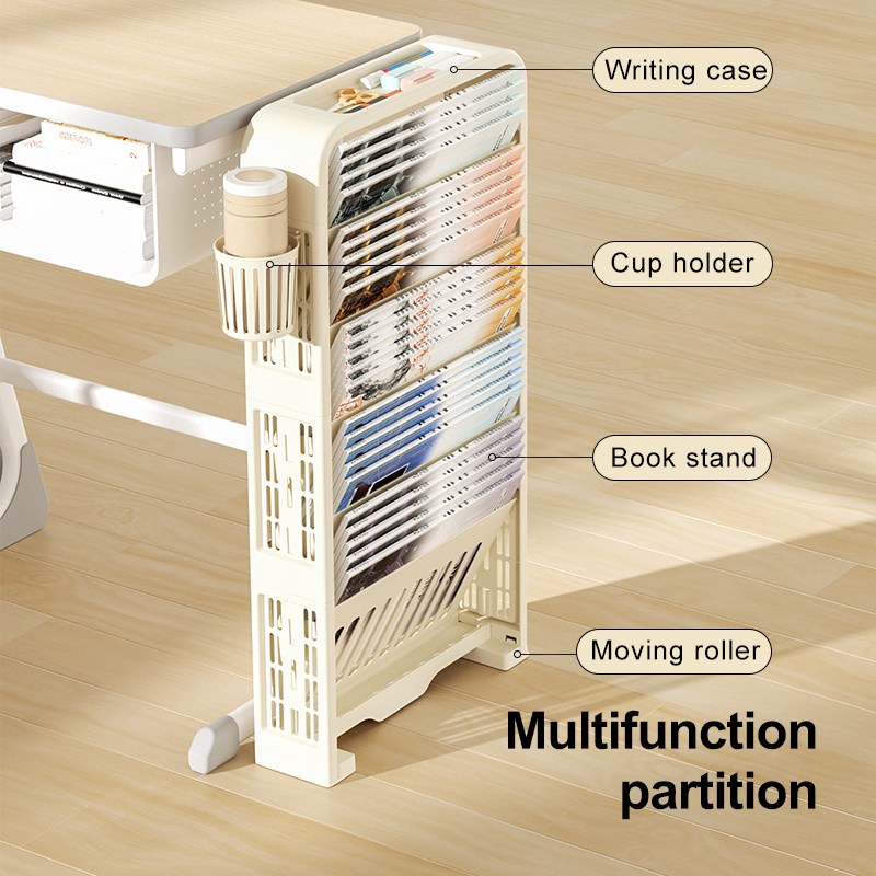 UFORU Movable bookshelf drop w - огляд і ціна Desk Setup Organization