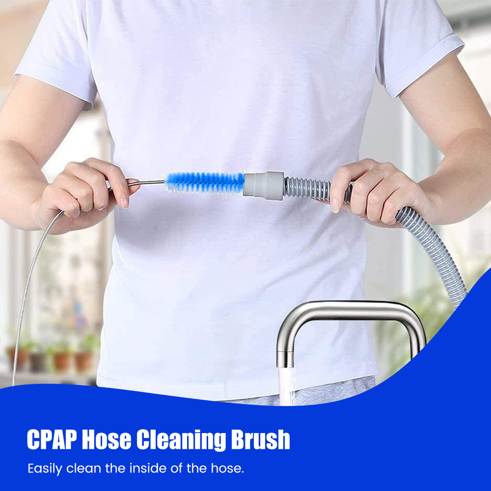 2 Heads CPAP Mask & Hose Clean - огляд і ціна Monitor Cleaning Kit
