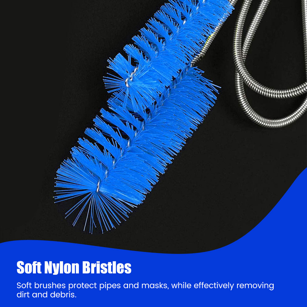 2 Heads CPAP Mask & Hose Clean - огляд і ціна Monitor Cleaning Kit