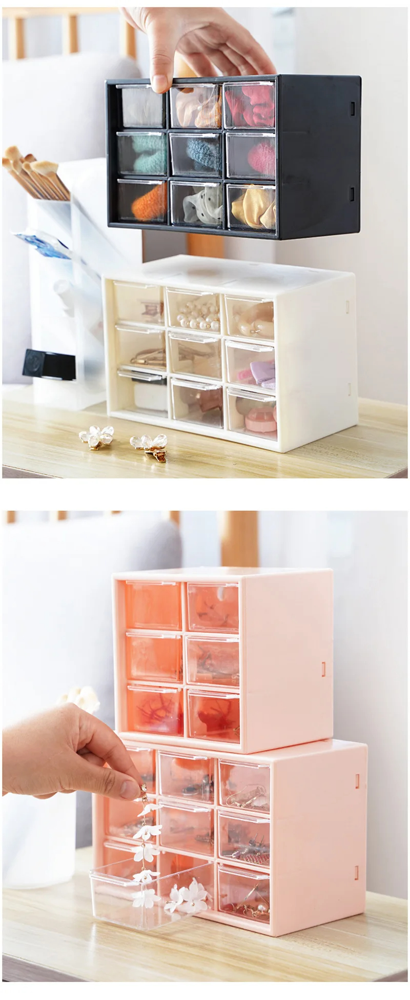 Simple High-Color Desktop Orga - огляд і ціна Desk Setup Organization