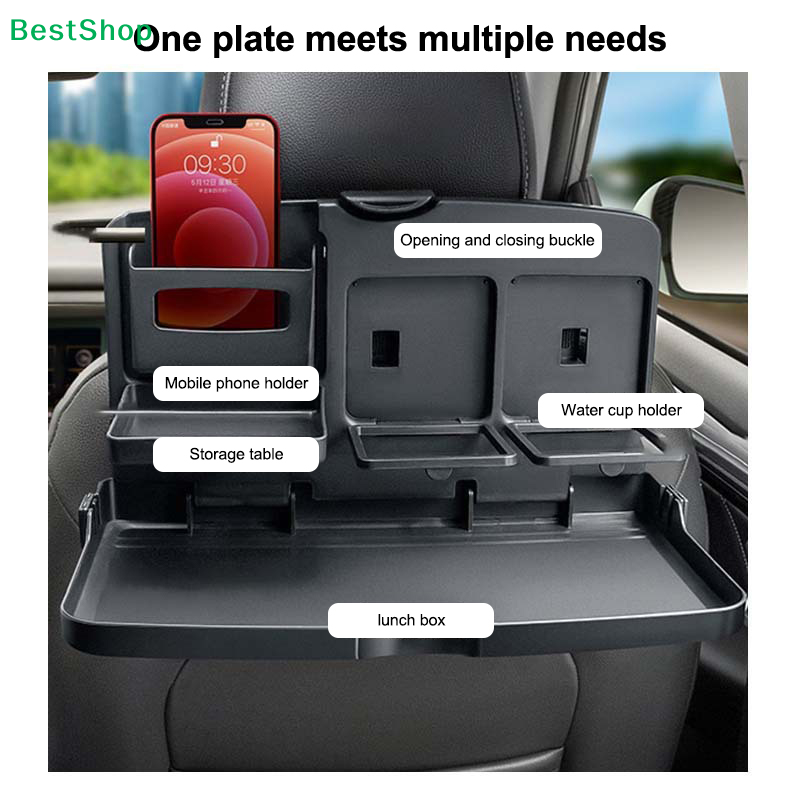 ♥Universal Car Backseat Tray - - огляд і ціна Desk Setup Desk
