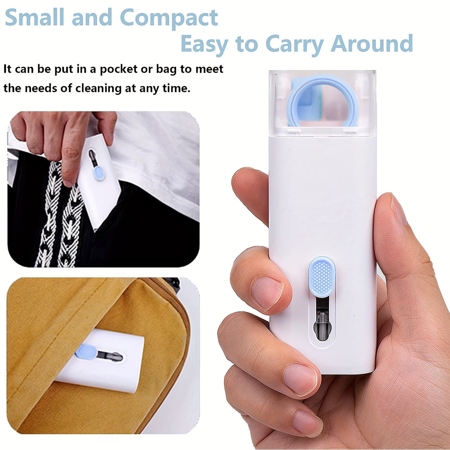 7-in-1 electronic cleaning kit - огляд і ціна Monitor Cleaning Kit