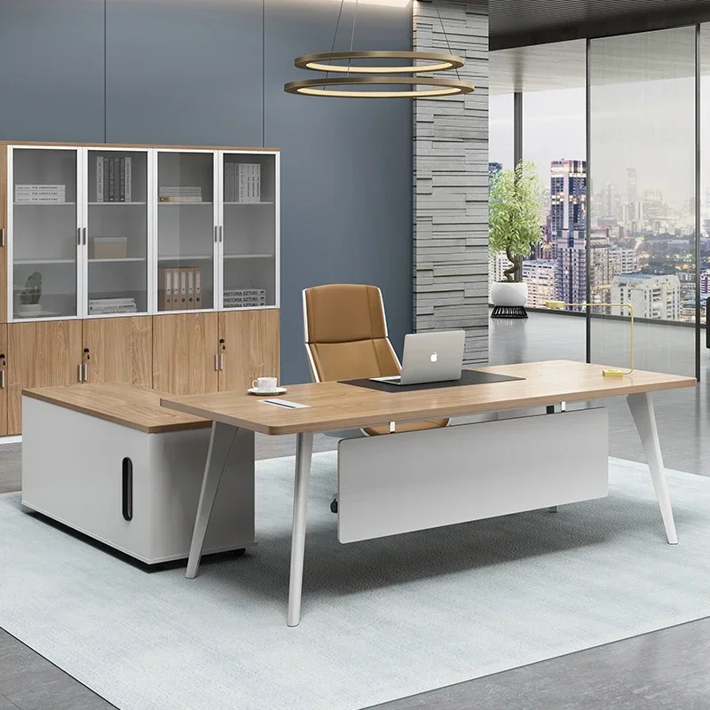 (Sea shipping) European Execut - огляд і ціна Desk Setup Desk