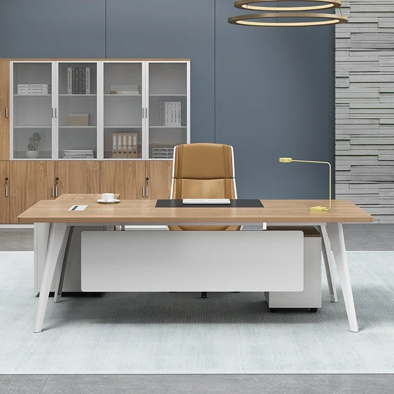 (Sea shipping) European Execut - огляд і ціна Desk Setup Desk