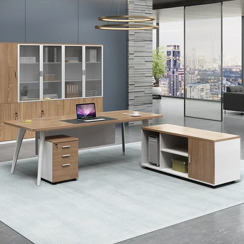 (Sea shipping) European Execut - огляд і ціна Desk Setup Desk