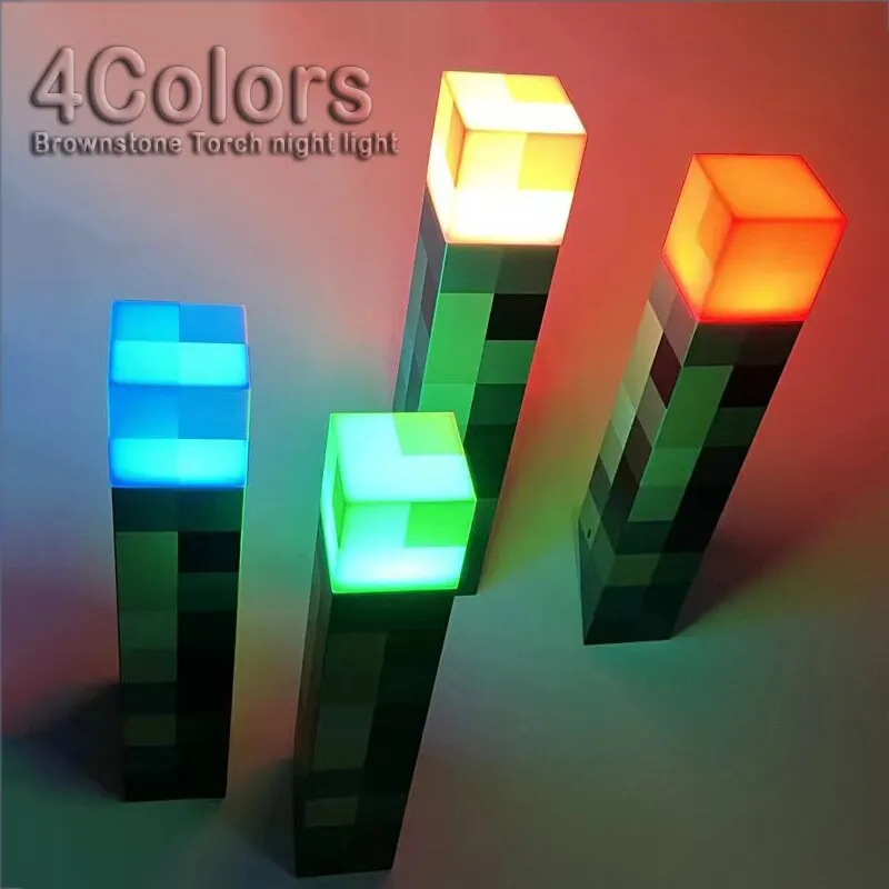 Torch LED Lamp Potion Bottle L - огляд і ціна Desk Setup Room
