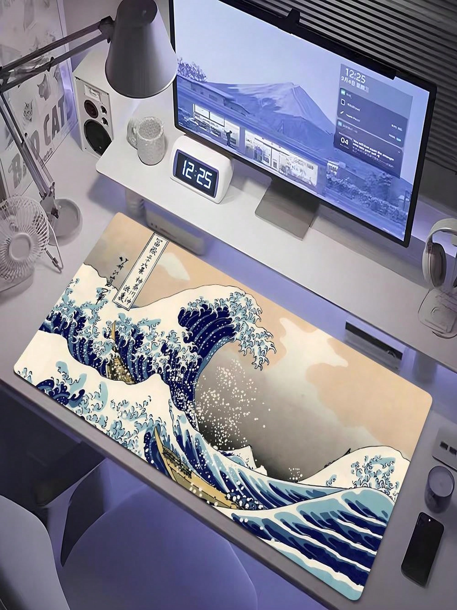Style Wave Surfing Mouse Pad - - огляд і ціна Desk Setup Tech