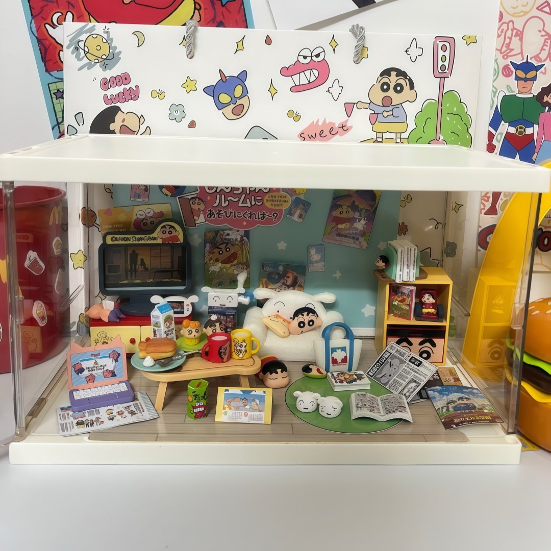 Rement Crayon Shinchan Miniatu - огляд і ціна Desk Setup Equipment