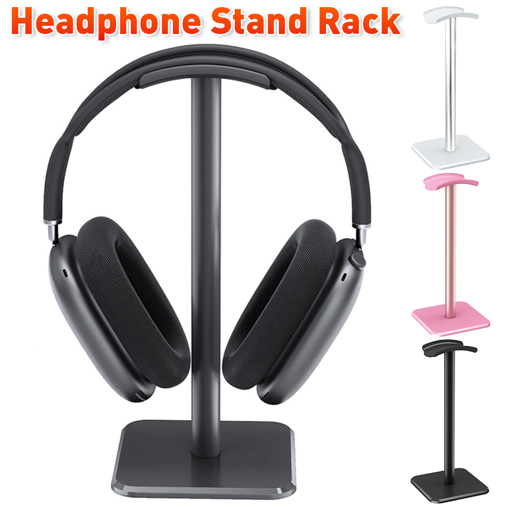 Headphone Holder Rack Aluminiu - огляд і ціна Desk Setup Organization