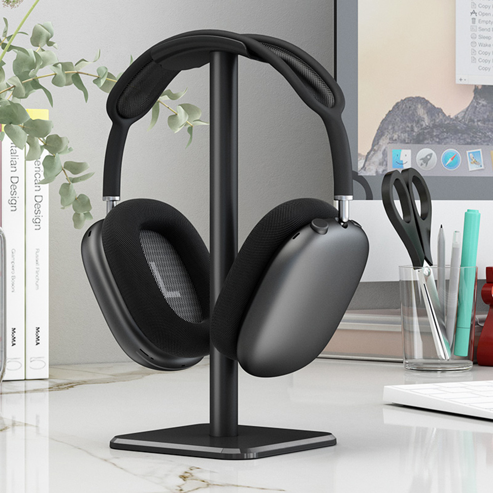 Headphone Holder Rack Aluminiu - огляд і ціна Desk Setup Organization