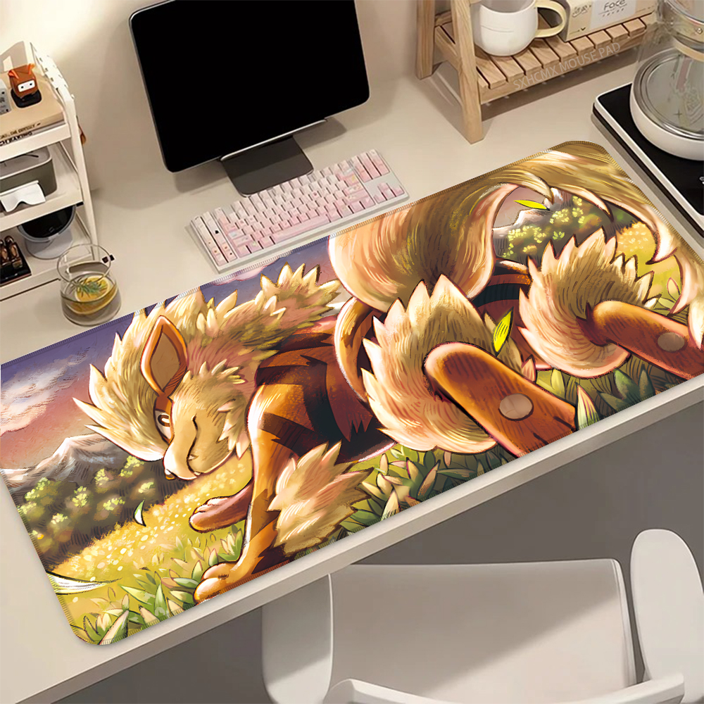 Cute Cartoon Mouse Pad Kawaii  - огляд і ціна Desk Setup Equipment