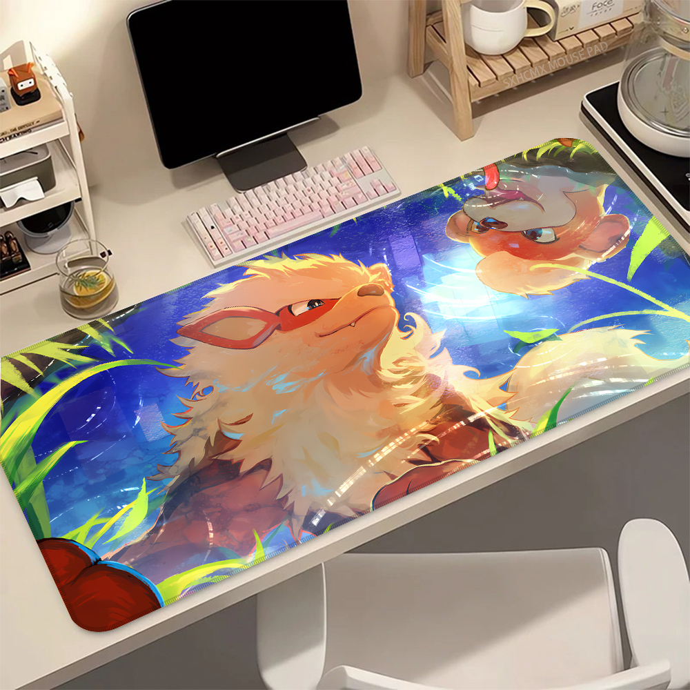 Cute Cartoon Mouse Pad Kawaii  - огляд і ціна Desk Setup Equipment