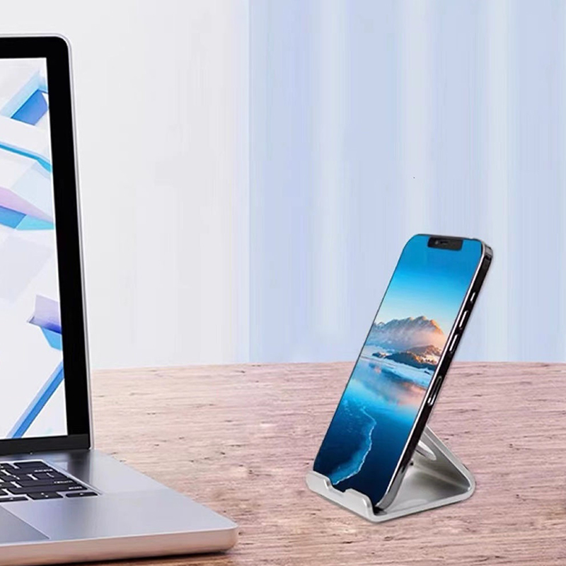 Metal Desktop Mobile Phone Sta - огляд і ціна Desk Setup Organization