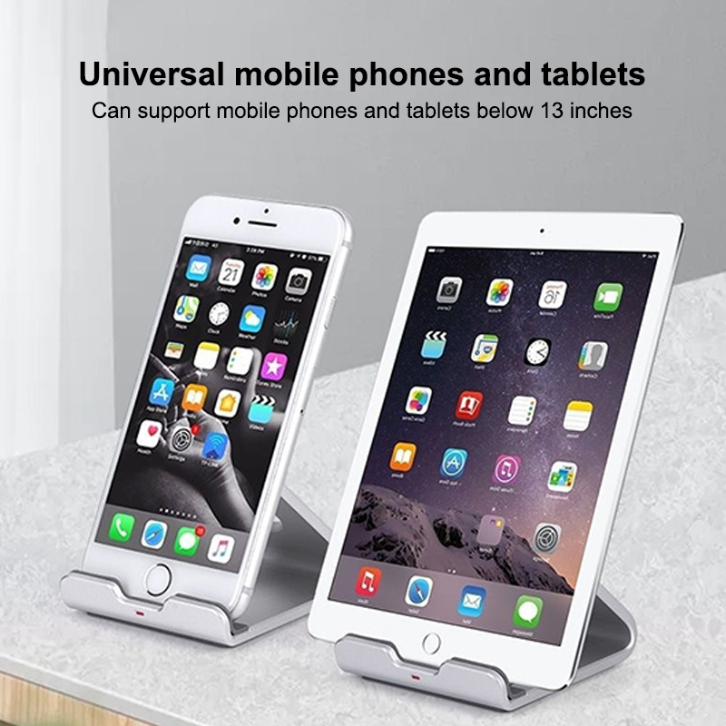 Metal Desktop Mobile Phone Sta - огляд і ціна Desk Setup Organization