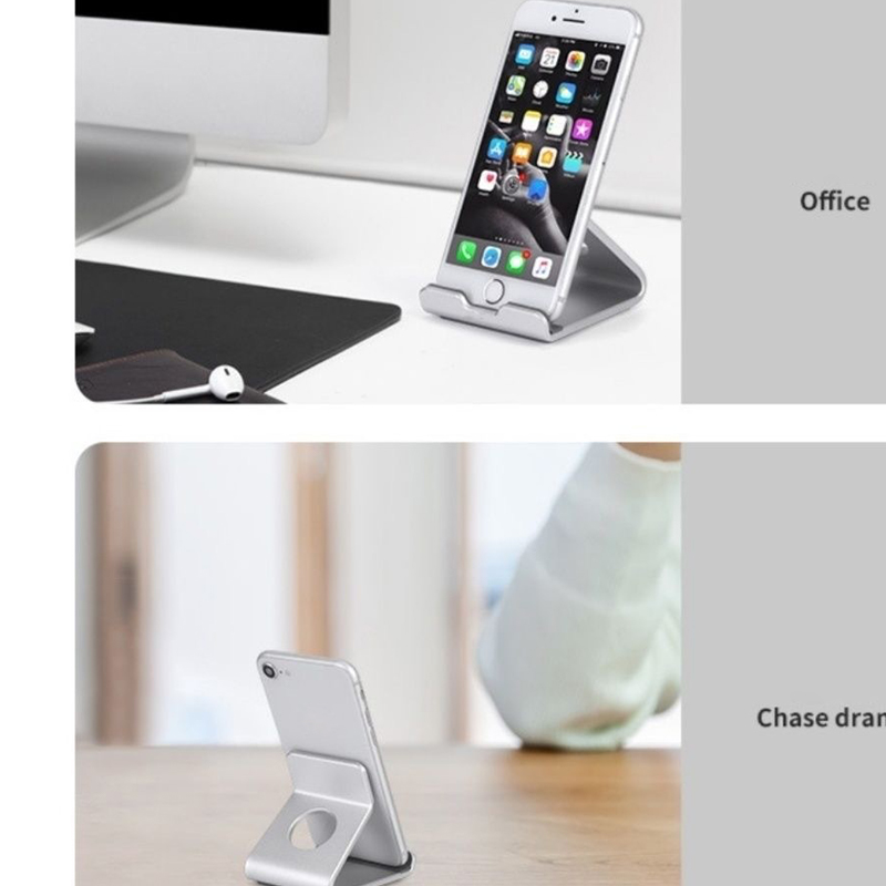 Metal Desktop Mobile Phone Sta - огляд і ціна Desk Setup Organization