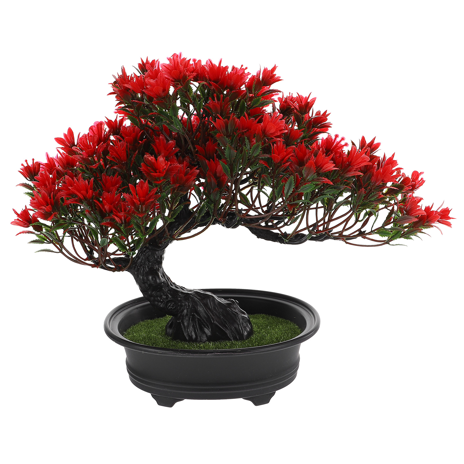 Artificial Plant Potted Bonsai - огляд і ціна Desk Setup Plant