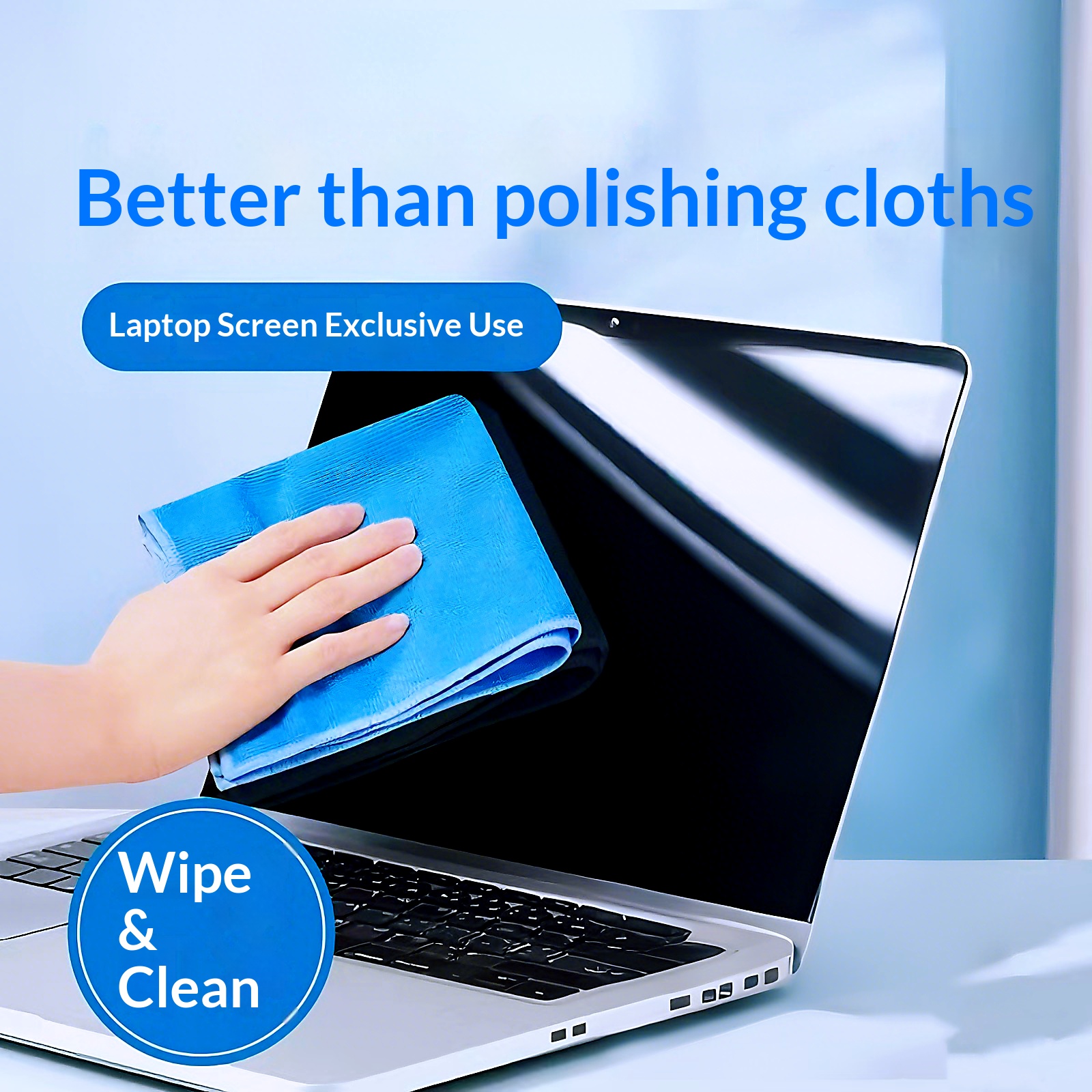 Cleaning Cloth, Pearl Screen C - огляд і ціна Monitor Cleaning Kit